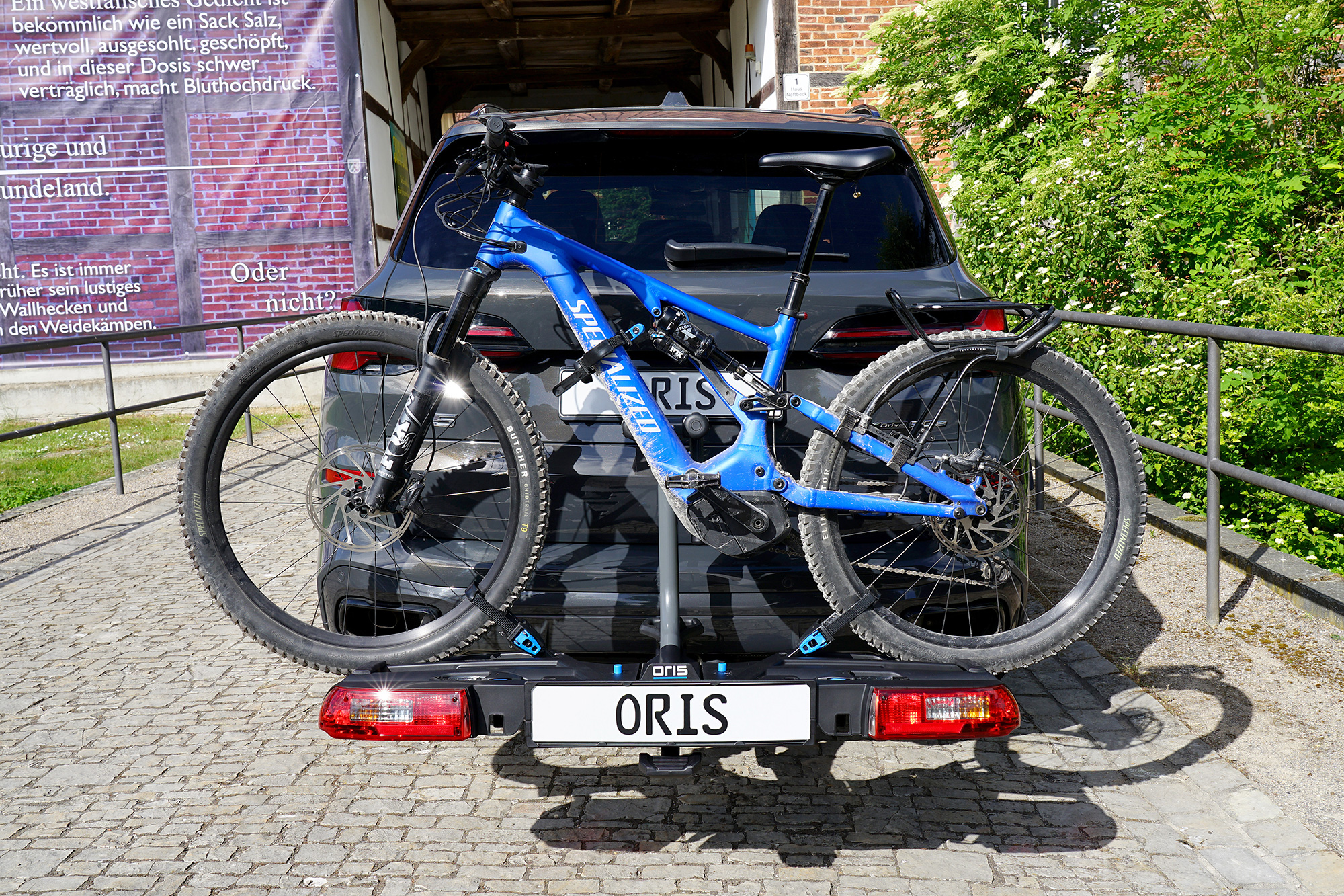 ORIS TRACC FIX4BIKE® V2 + utvidelse